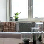 Apartment Bright By Interior - Herkulesblick, Familienzimmer, Garten, Ice Bhf, Zentral *