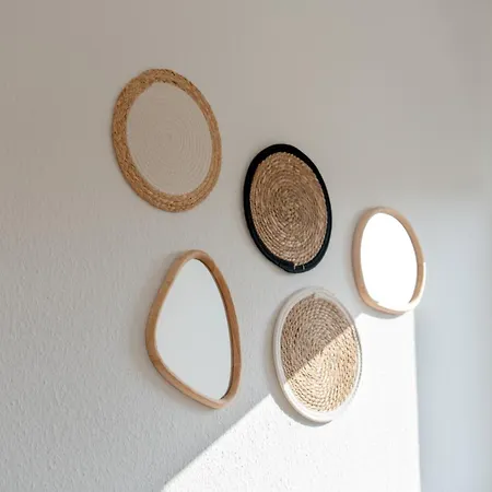 公寓 Bright By Interior - Herkulesblick, Familienzimmer, Garten, Bhf Naehe 卡塞尔