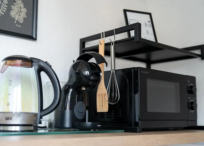 Bright By Interior - Herkulesblick, Familienzimmer, Garten, Ice Bhf, Zentral 公寓 卡塞尔