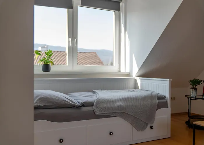 Apartment Bright By Interior - Herkulesblick, Familienzimmer, Garten, Bhf Nähe Kassel