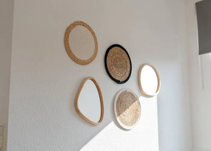 Apartment Bright By Interior - Herkulesblick, Familienzimmer, Garten, Bhf Nähe Kassel