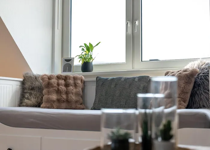 Apartment Bright By Interior - Herkulesblick, Familienzimmer, Garten, Bhf Nähe *