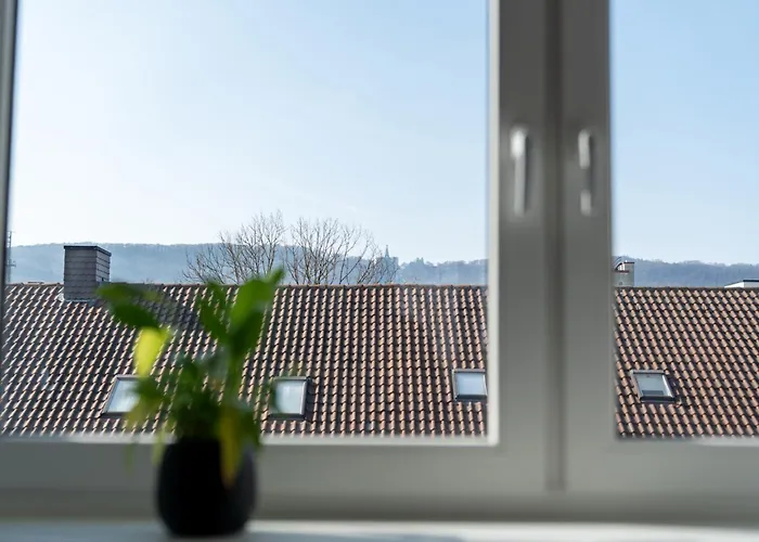 Apartment Bright By Interior - Herkulesblick, Familienzimmer, Garten, Bhf Nähe *